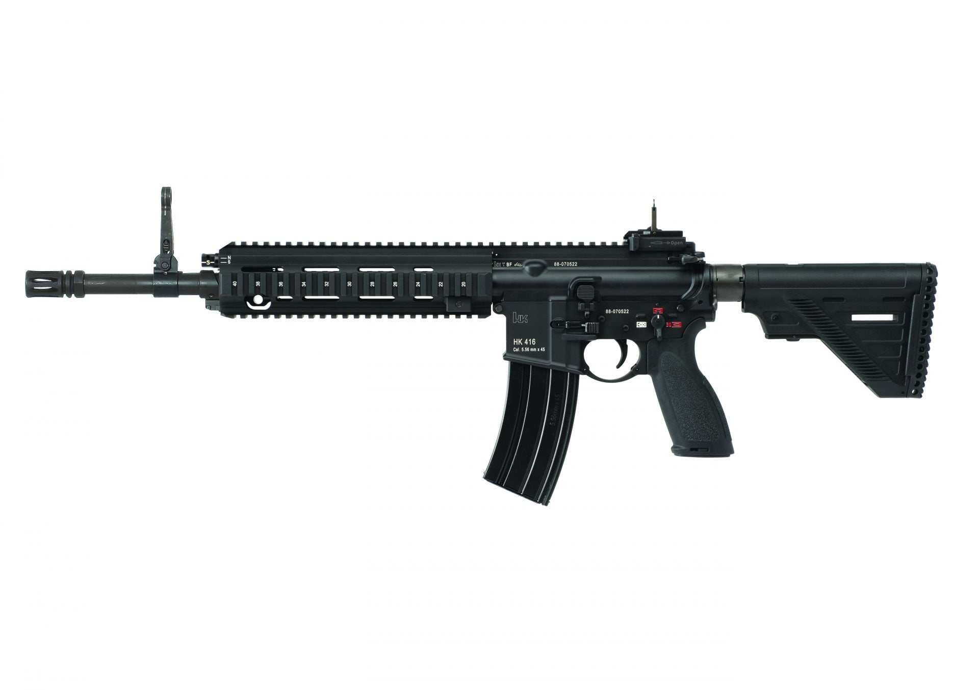 HK416A5-14.5in-Left Heckler & Koch HK416A5