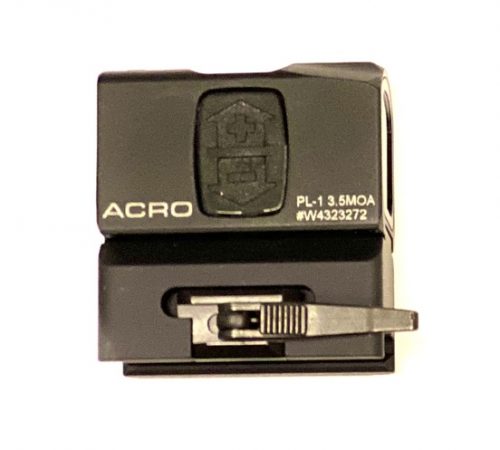 B&T® Aimpoint ACRO P-1 optics bundle with BT-212327 QD Mount 30mm