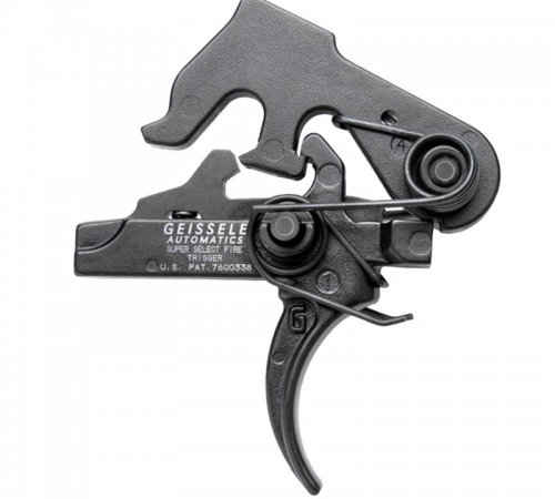 Geissele® Super Select-Fire SOPMOD (SSF®) Trigger