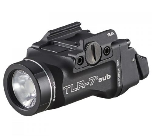 Streamlight® 500 Lumen Tactical Weapon Light Designed for Subcompact Handguns