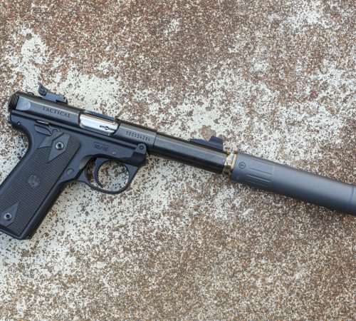 KGM Technologies RF22 Rimfire Suppressor