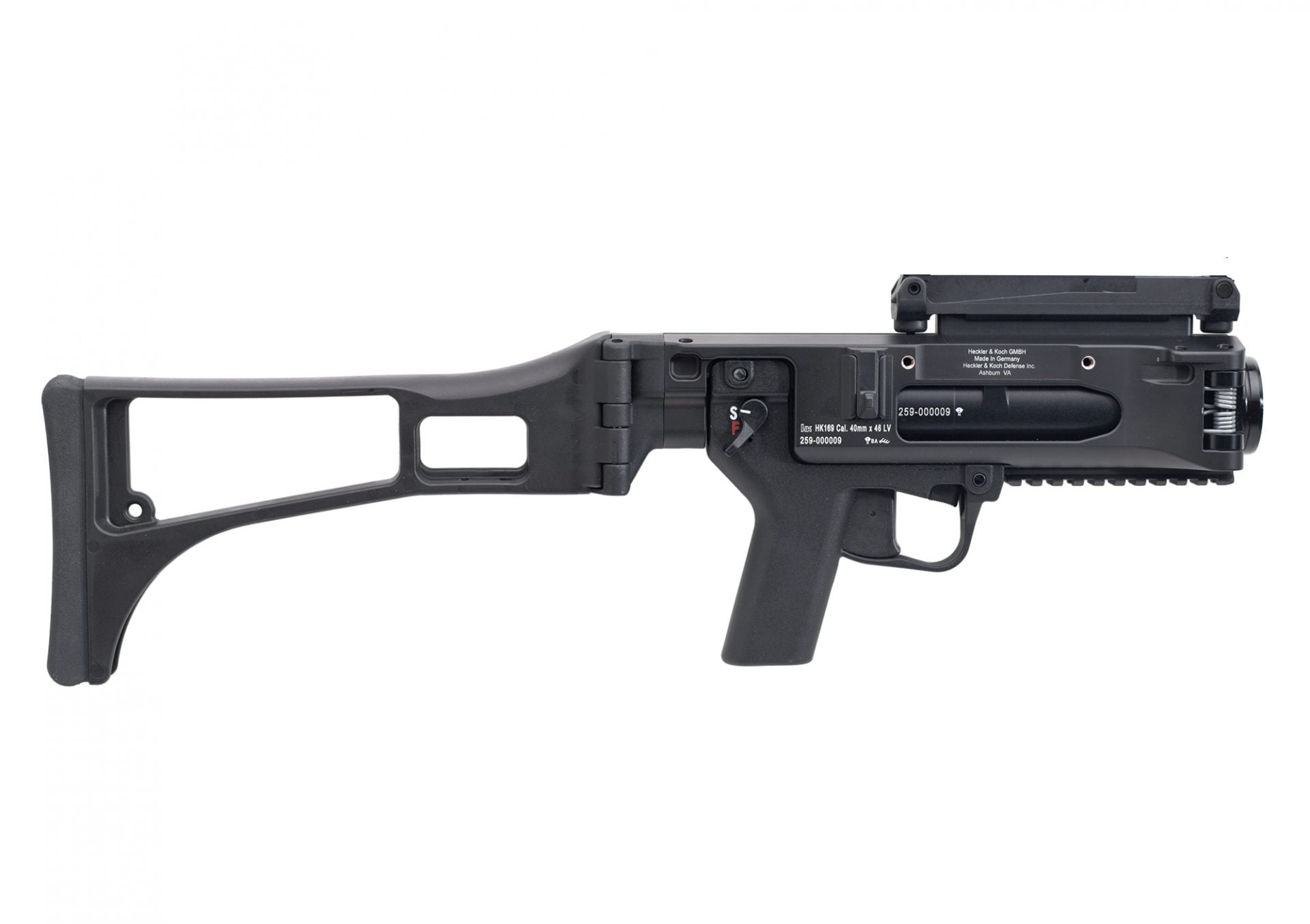 HK169-Right-AUG2018-Web Heckler & Koch HK169