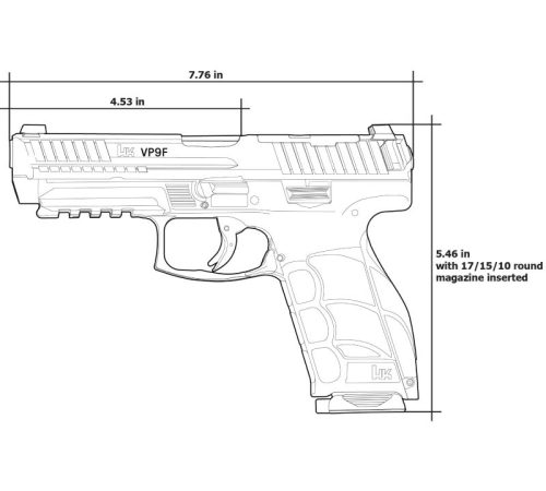 Heckler & Koch VP9-A1-F