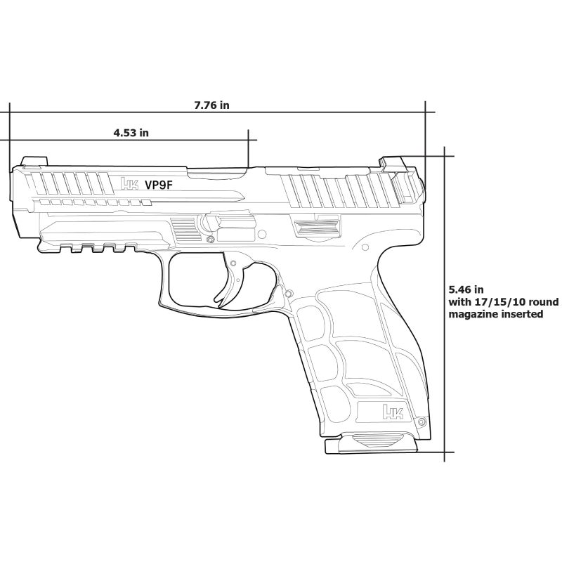 Heckler & Koch VP9-A1-F