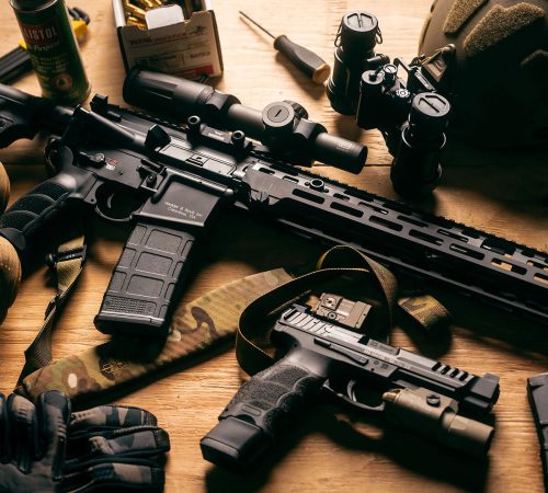 Heckler & Koch MR556-A4 16.5