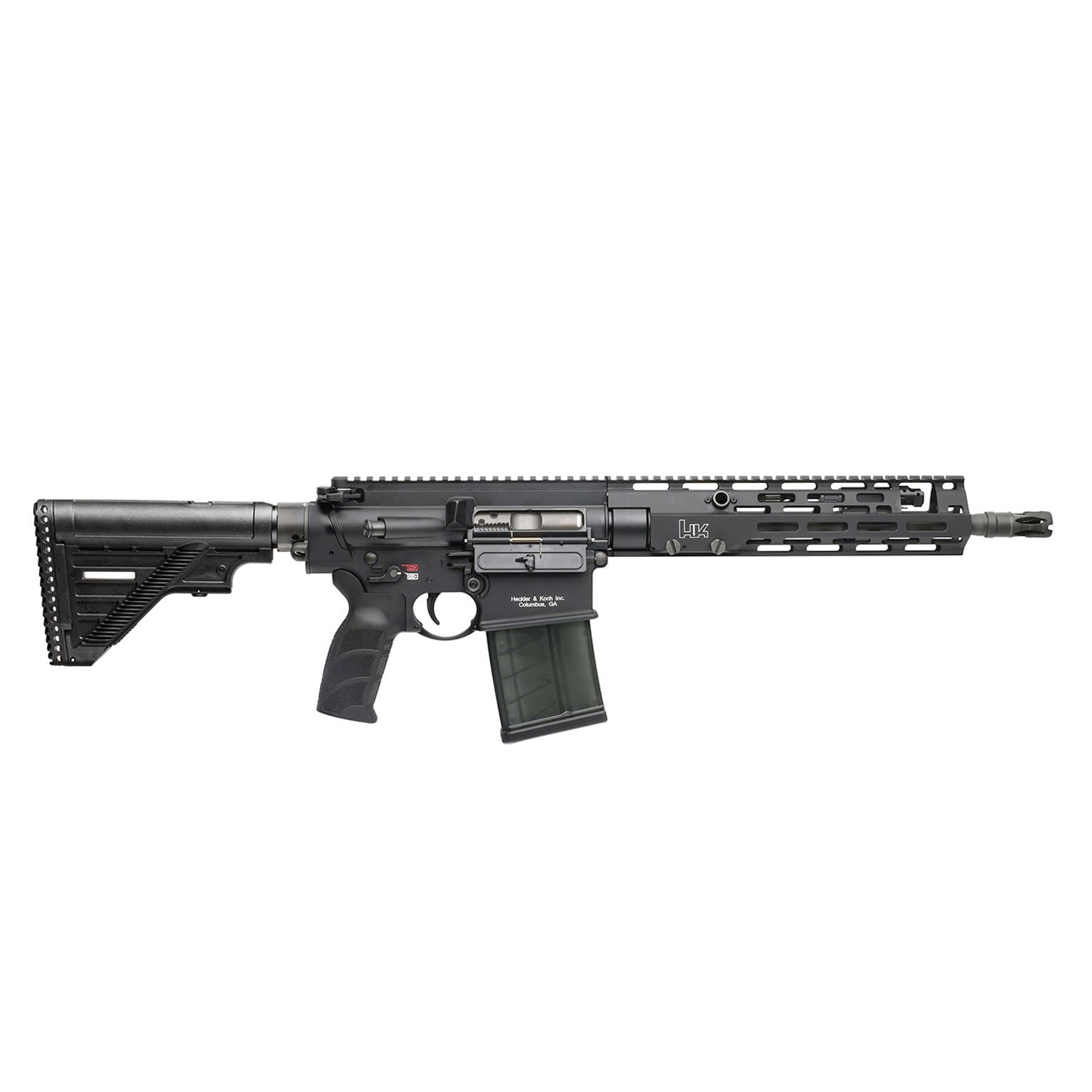 MR762A1-R-13in-SBR Heckler & Koch MR762-A4 13" SBR