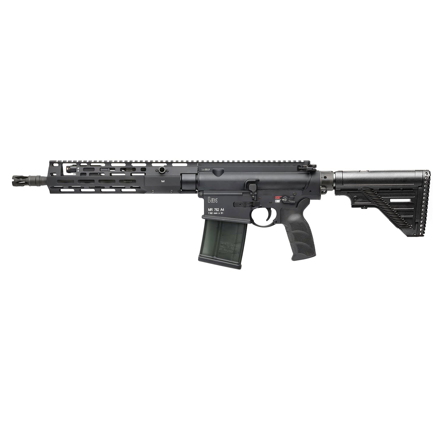 MR762A4-L-13in-SBR Heckler & Koch MR762-A4 13" SBR