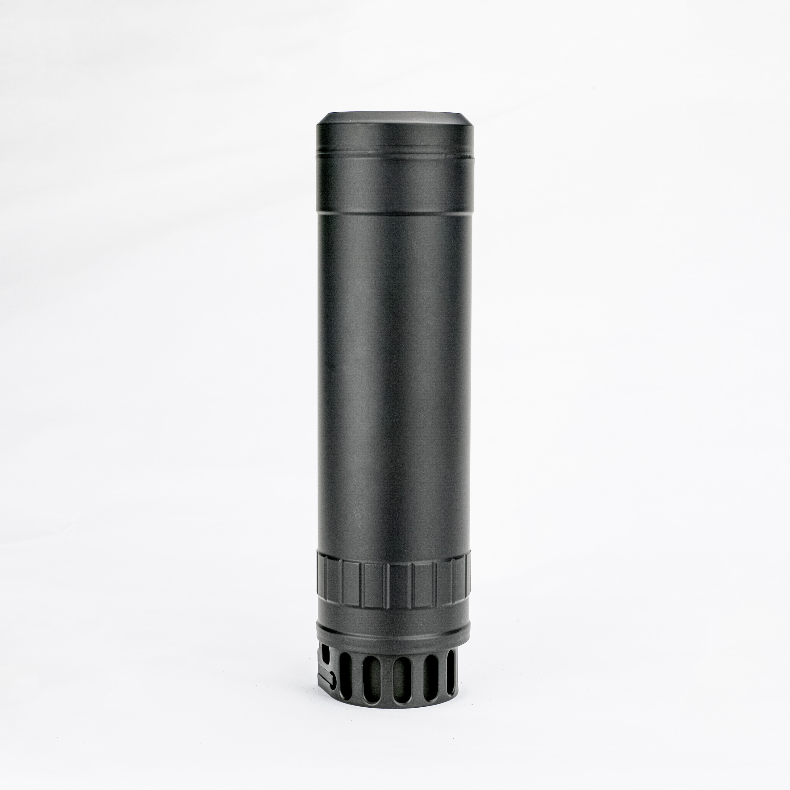 R556A2_BLK_Side-scaled KGM Technologies R556A2 Suppressor