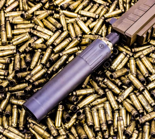 KGM Technologies RF22 Rimfire Suppressor