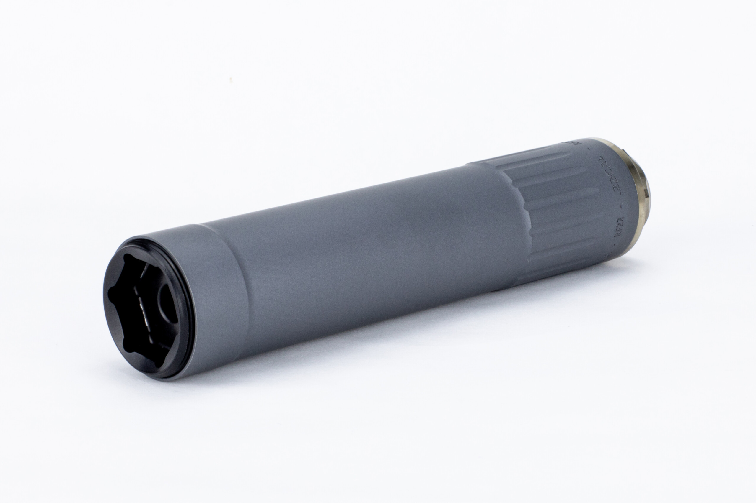RF22-Front3_4-scaled KGM Technologies RF22 Rimfire Suppressor