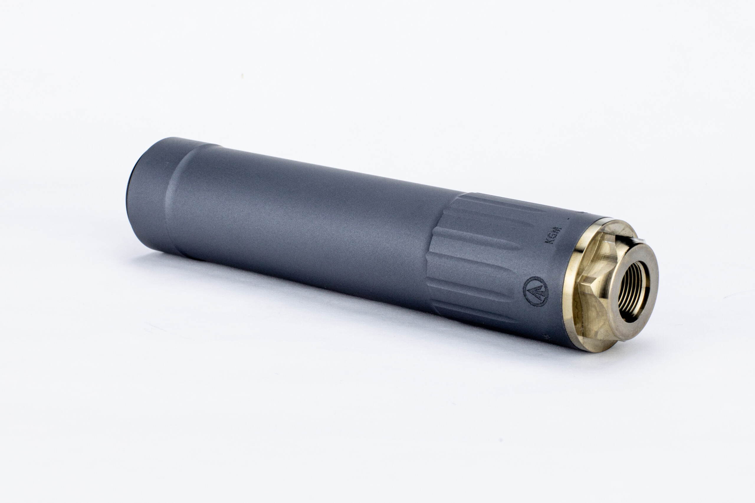 RF22-Rear3_4-scaled KGM Technologies RF22 Rimfire Suppressor