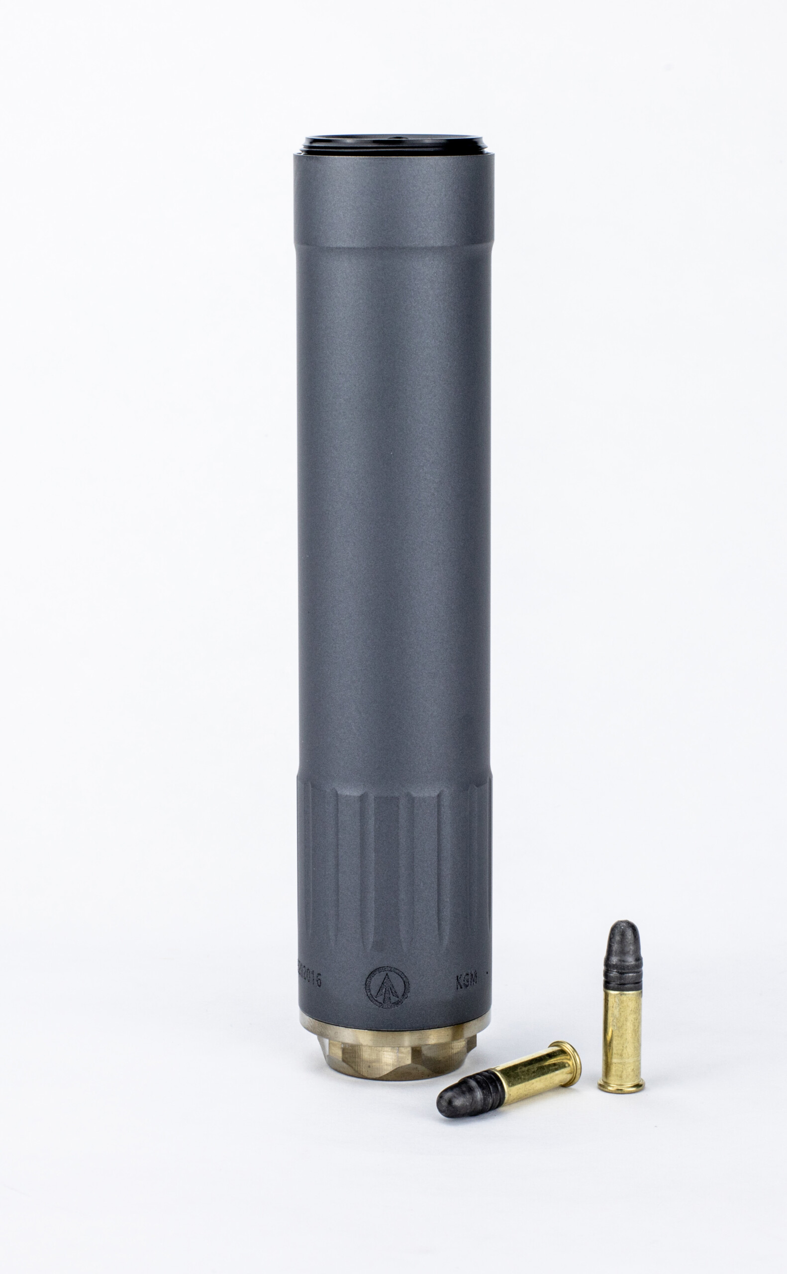 RF22-side-22lr-scaled KGM Technologies RF22 Rimfire Suppressor