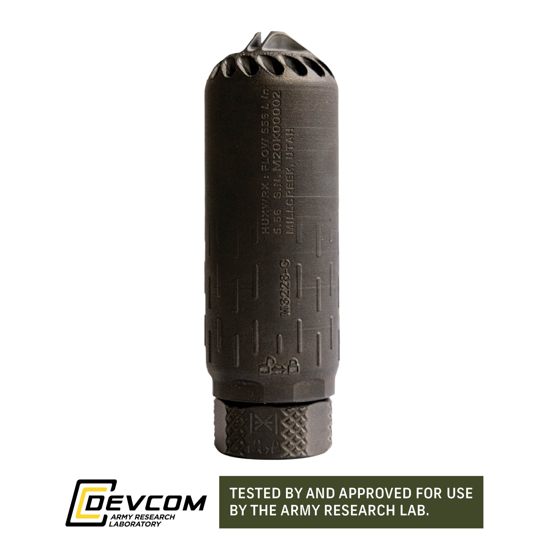 HUXWRX FLOW 556k L In Suppressor HUXWRX FLOW 556k L In Suppressor