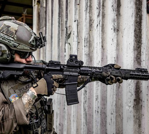 KGM ISURG 556 Integrally Suppressed Upper