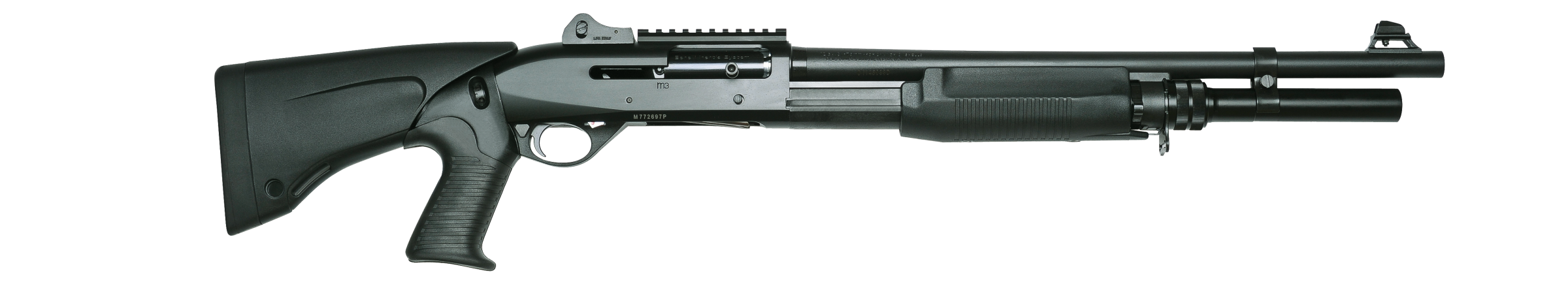 Benelli M3 Tactical – 12-Gauge | Dual-Action (Semi-Auto & Pump) Benelli M3 Tactical – 12-Gauge | Dual-Action (Semi-Auto & Pump)