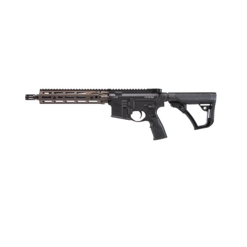 Daniel Defense MK18 RIII FDE No Magazine 5.56mm SBR Daniel Defense MK18 RIII FDE No Magazine 5.56mm SBR
