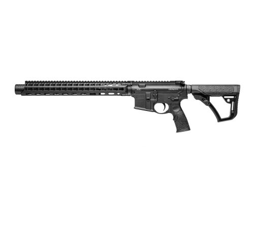Daniel Defense DDM4ISR 300 BLK Integrally Suppressed Rifle