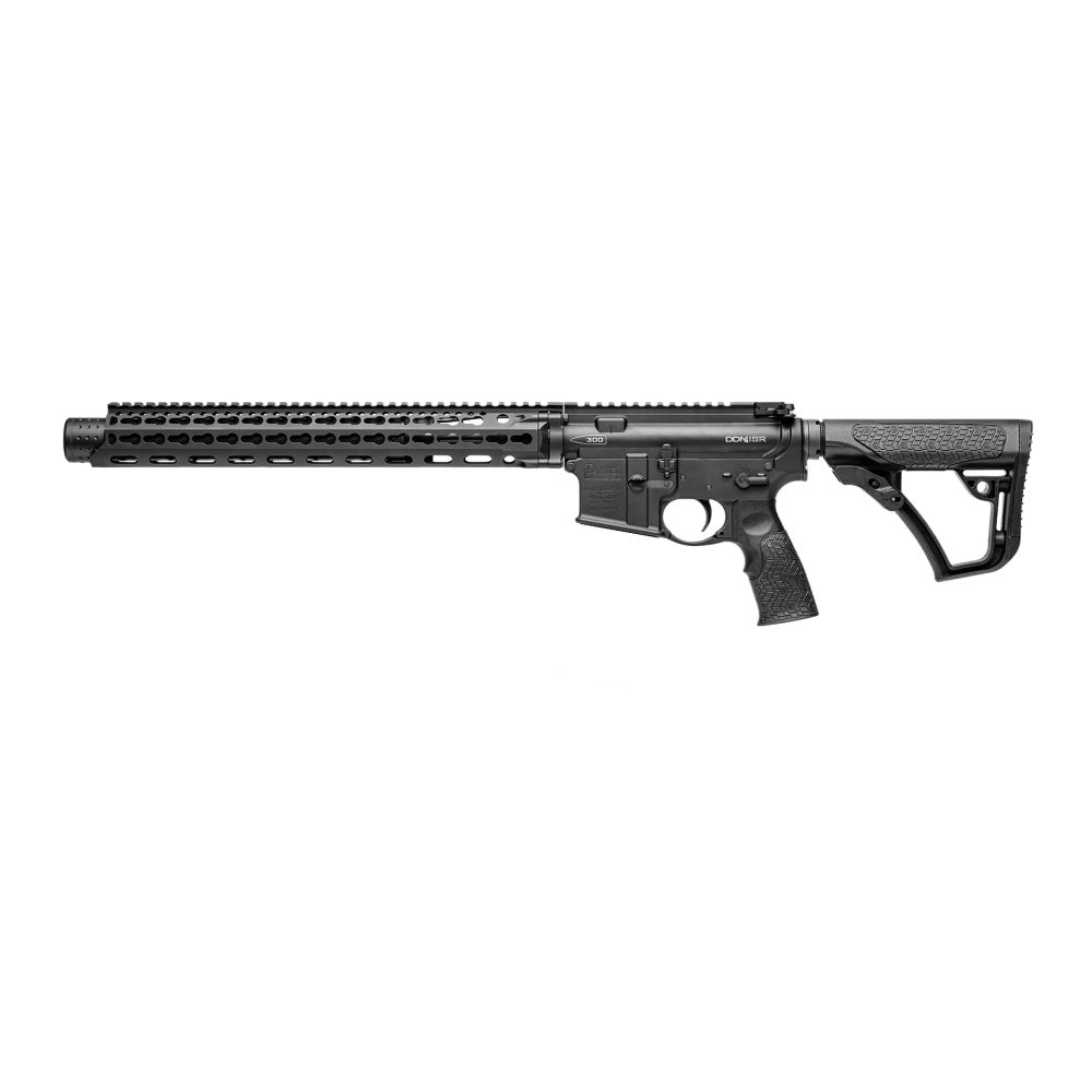 Daniel Defense DDM4ISR 300 BLK Integrally Suppressed Rifle Daniel Defense DDM4ISR 300 BLK Integrally Suppressed Rifle