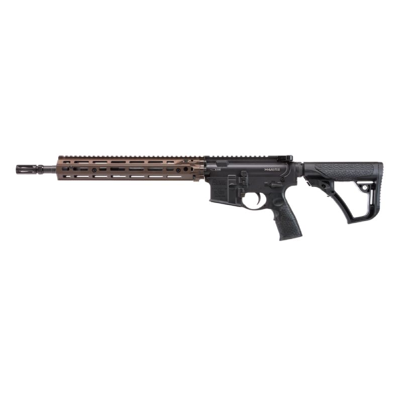 Daniel Defense M4A1 RIII FDE No Magazine 5.56mm Rifle Daniel Defense M4A1 RIII FDE No Magazine 5.56mm Rifle