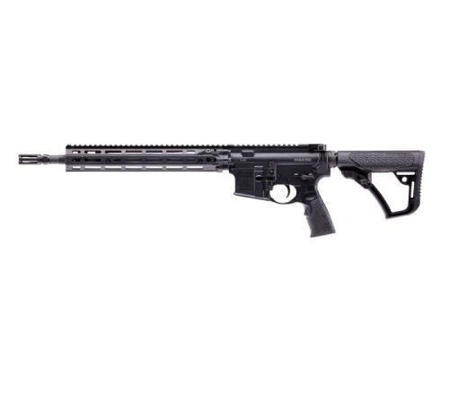Daniel Defense M4A1 RIII Black No Magazine 5.56mm Rifle