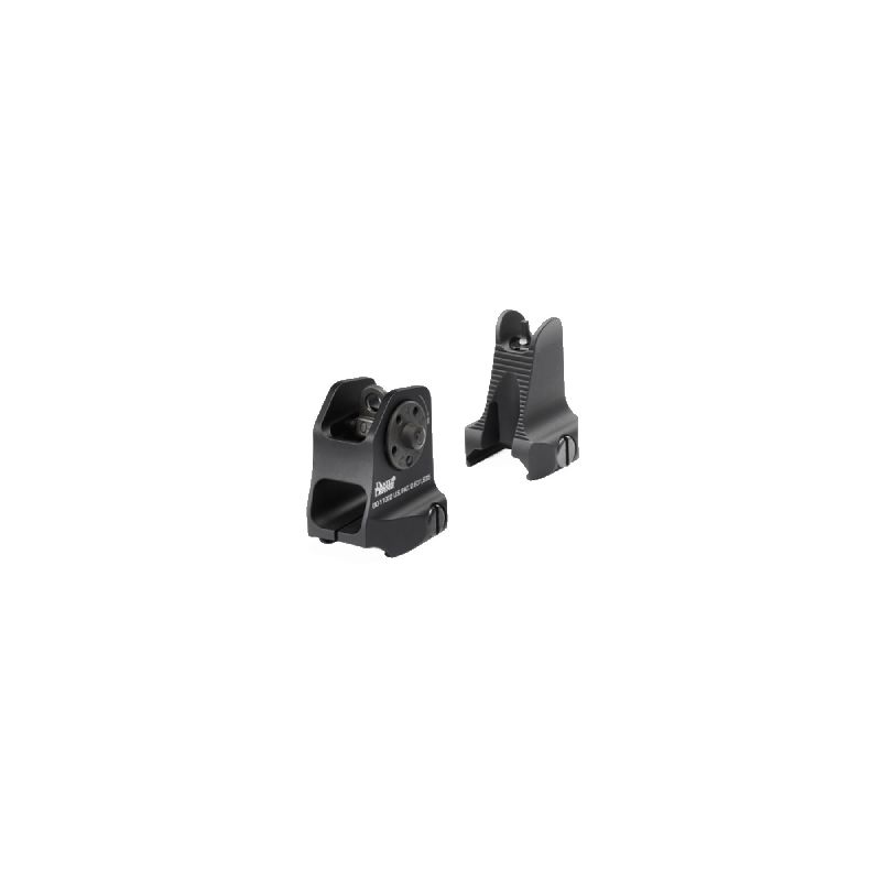 Daniel Defense AR-15 Fixed Iron Sight Set Daniel Defense AR-15 Fixed Iron Sight Set