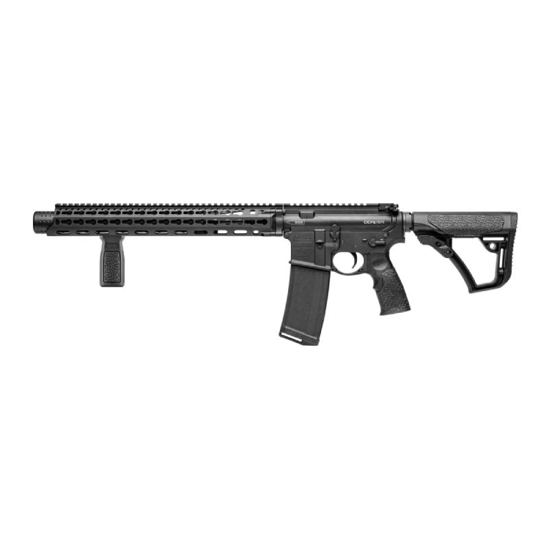 Daniel Defense DDM4ISR 300 BLK Integrally Suppressed Rifle with Magpul PMAG Daniel Defense DDM4ISR 300 BLK Integrally Suppressed Rifle with Magpul PMAG