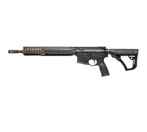 Daniel Defense M4A1 FDE No Magazine 5.56mm Rifle