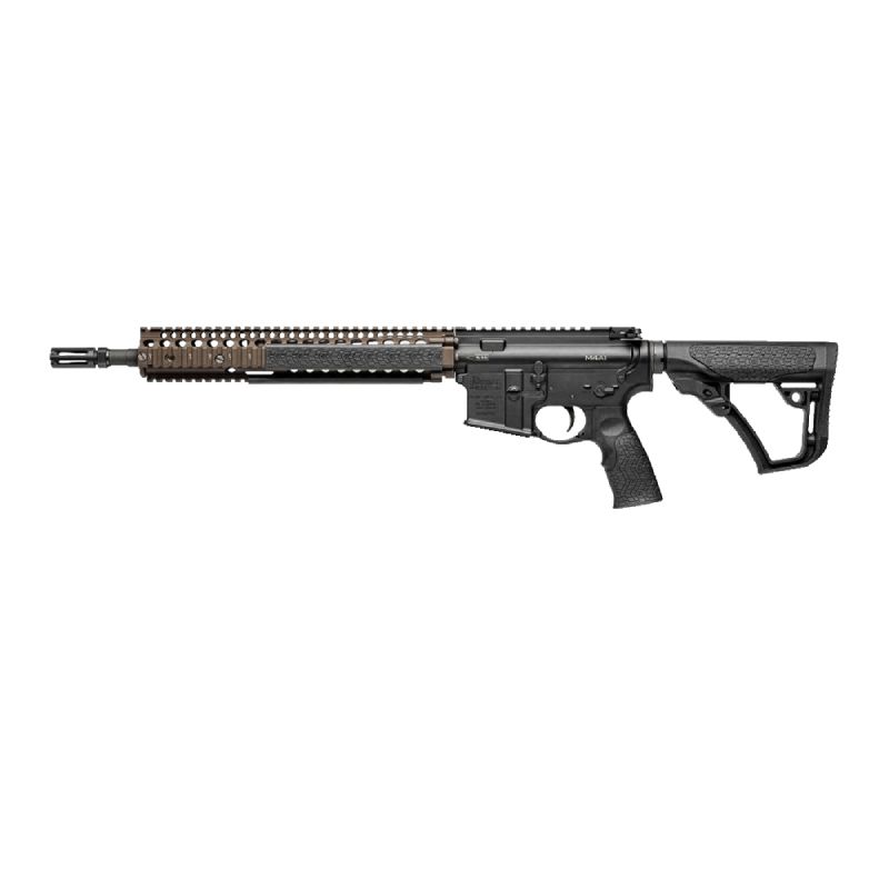 Daniel Defense M4A1 FDE No Magazine 5.56mm Rifle Daniel Defense M4A1 FDE No Magazine 5.56mm Rifle